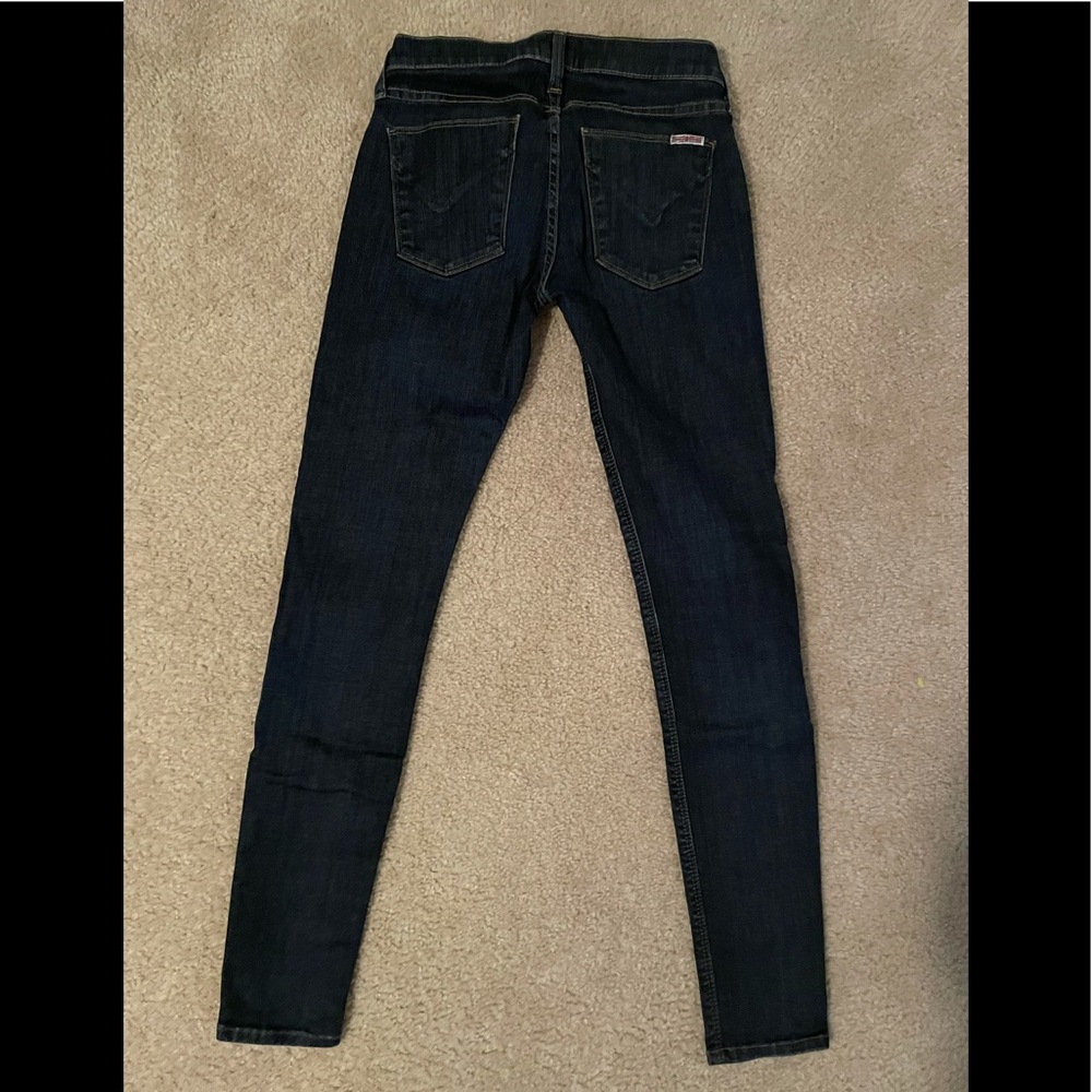Hudson Super Skinny Krista Jeans Sz 25